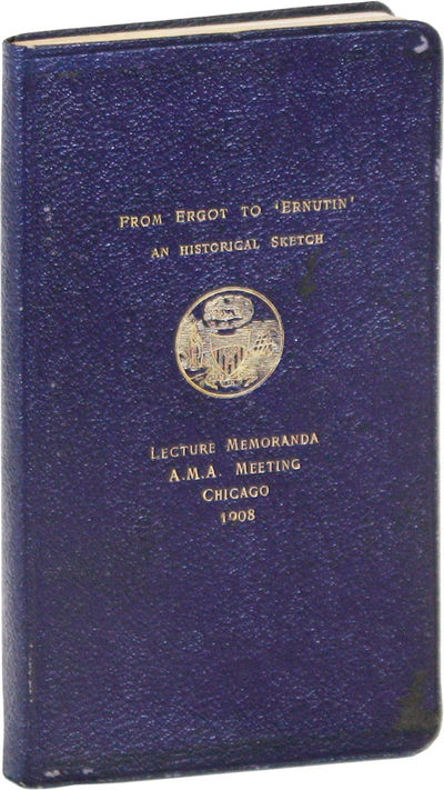 From Ergot to 'Ernutin': An Historical Sketch (Hardcover)