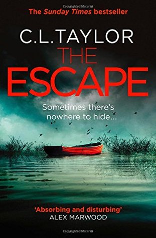 Portada de The Escape, de C.L. Taylor