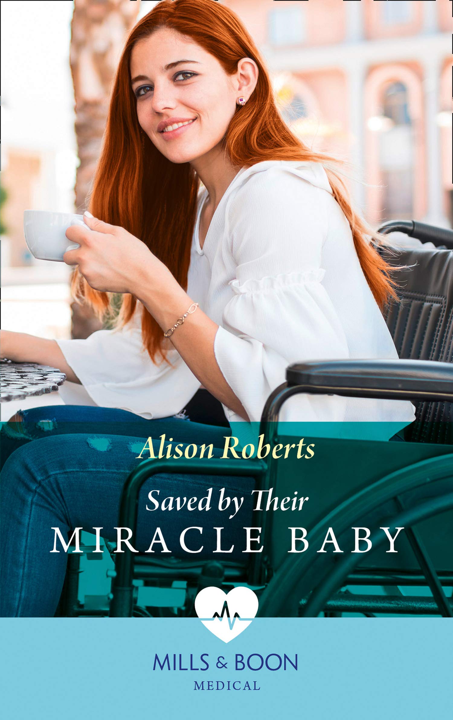 Saved by Their Miracle Baby (Medics, Sisters, Brides #2)