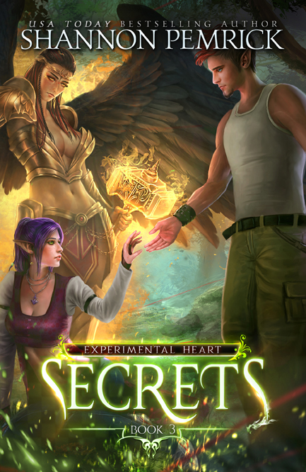 Secrets (Experimental Heart, #3)
