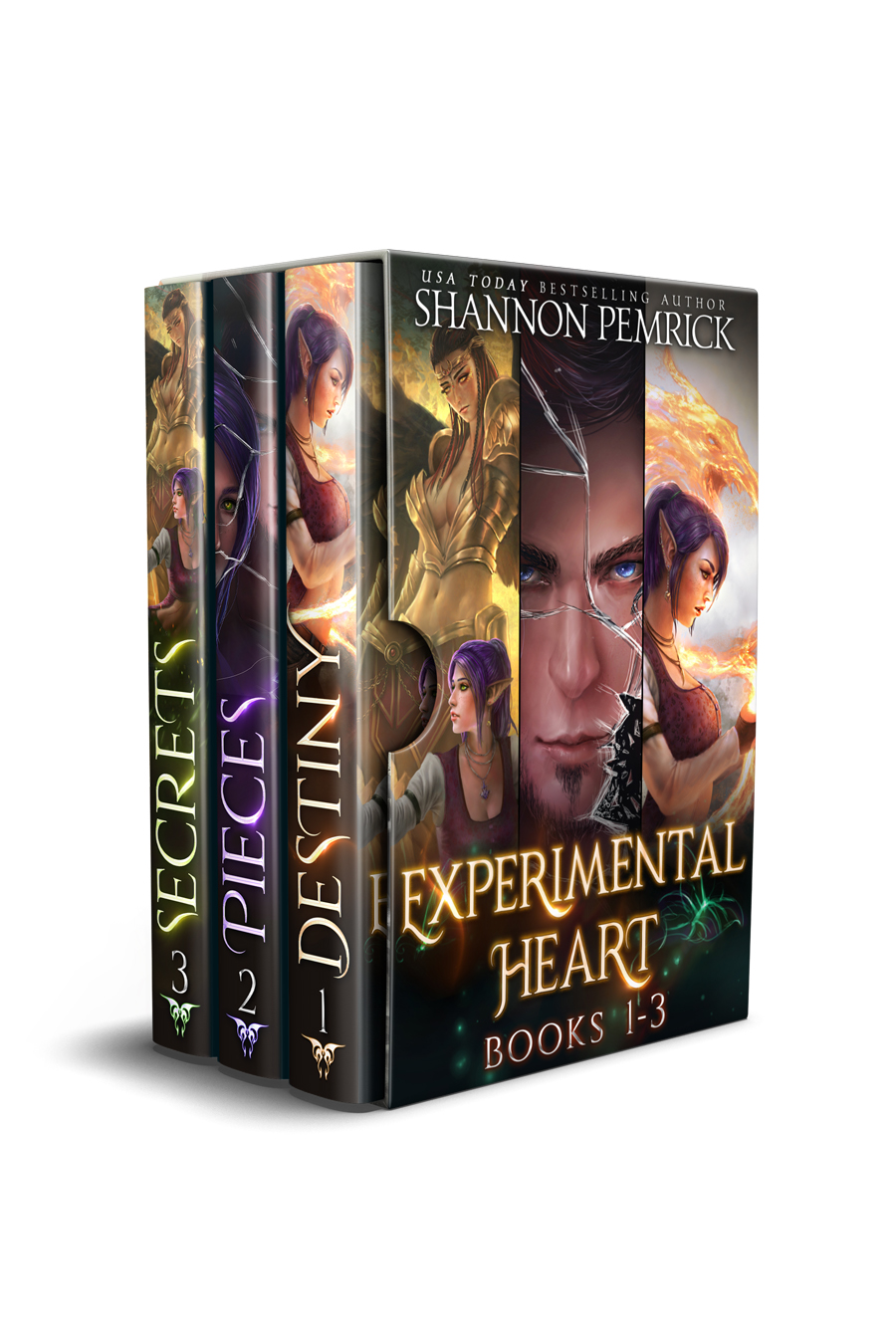 Experimental Heart Boxed Set: Books 1-3 (Kindle Edition)