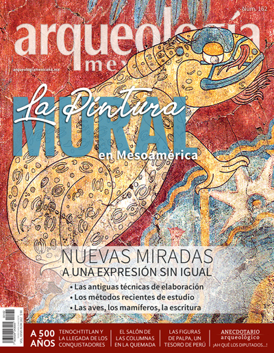 La pintura mural en Mesoamérica (Arqueología Mexicana, marzo-abril 2020, Volumen XXVII, n. 162)