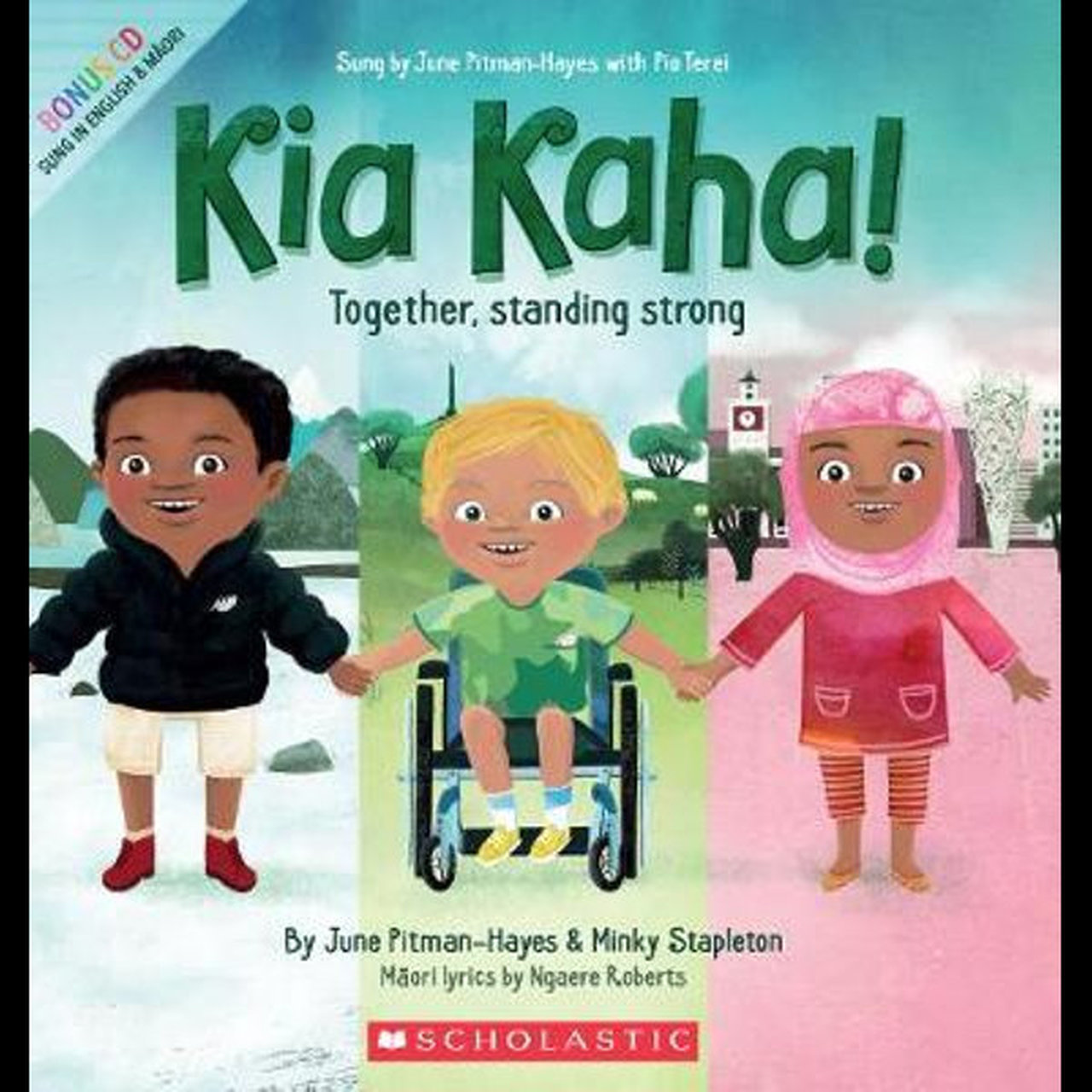 Kia Kaha! Together, standing strong