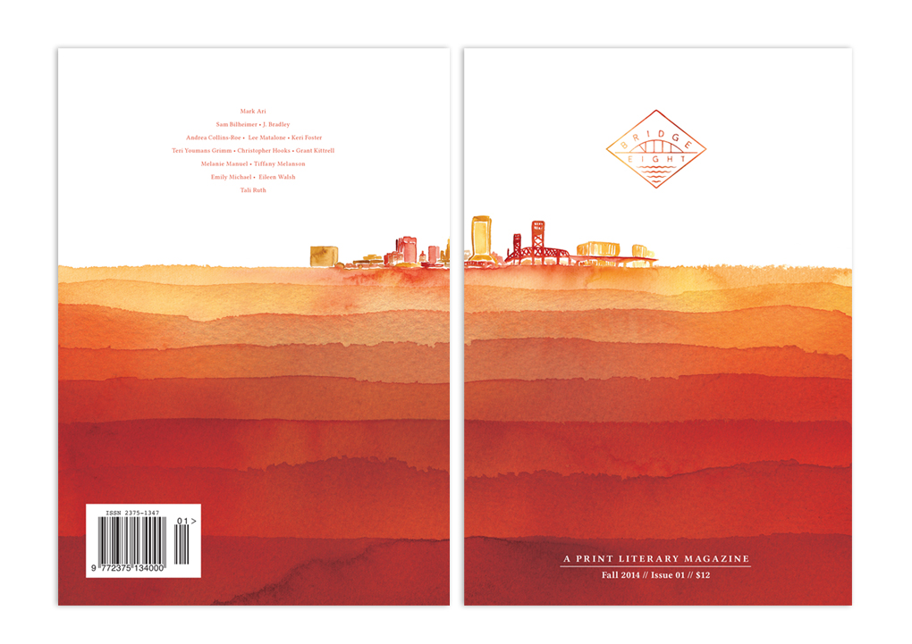 Bridge Eight Literary Magazine - Beginnings, Issue #01, Fall 2014