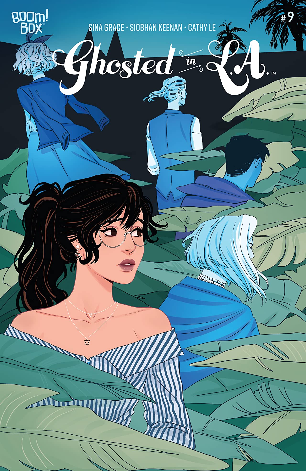 Ghosted in L.A. #9 (Kindle Edition)