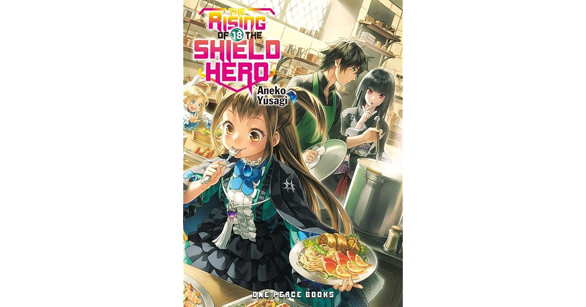 The Rising Of The Shield Hero Tome 18