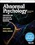 Abnormal Psychology: The Science and Treatment of Psychological Disorders [with WileyPLUS Access Code]