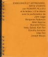 Enseigner et Apprendre, Arts vivants