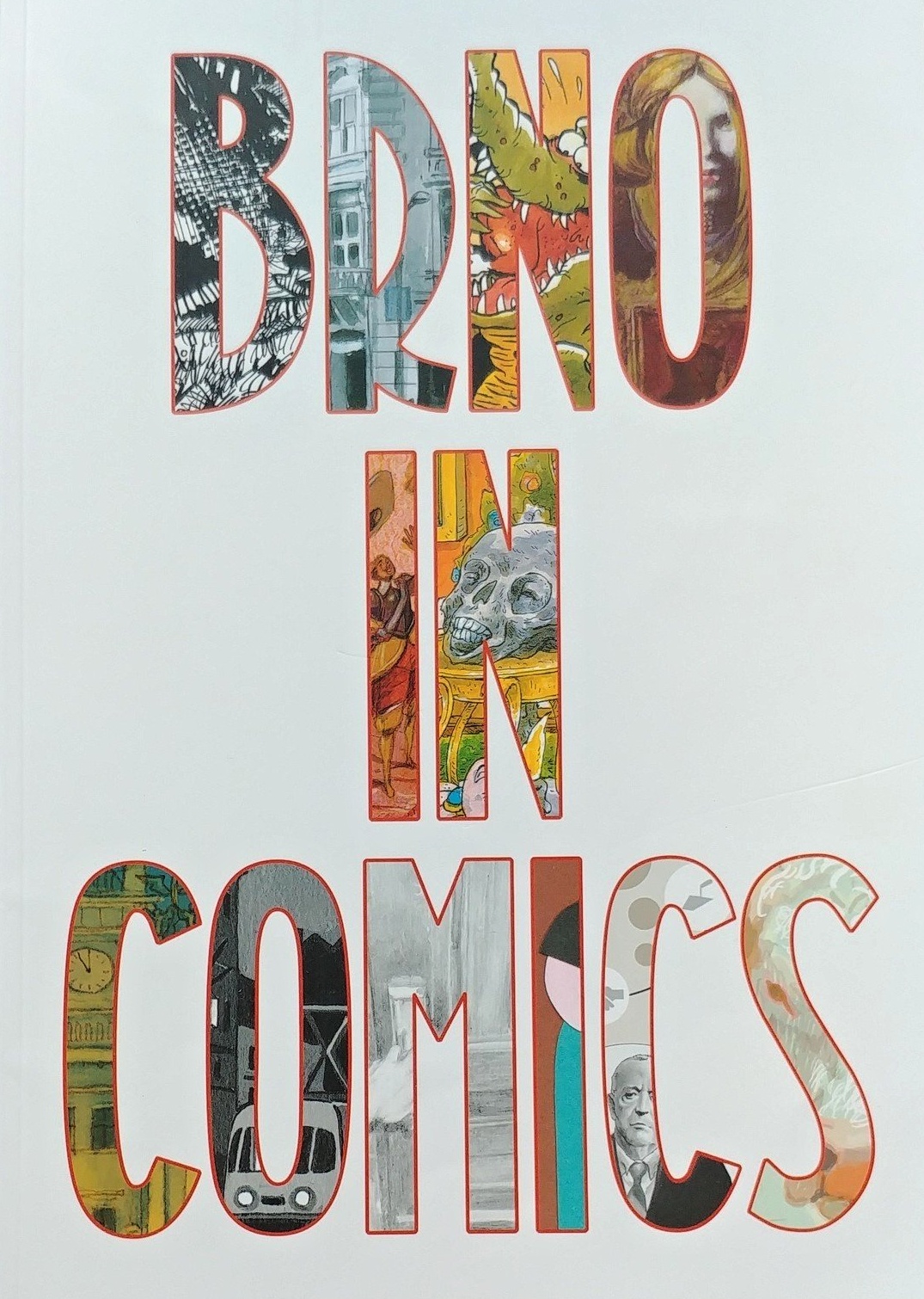 Brno in Comics