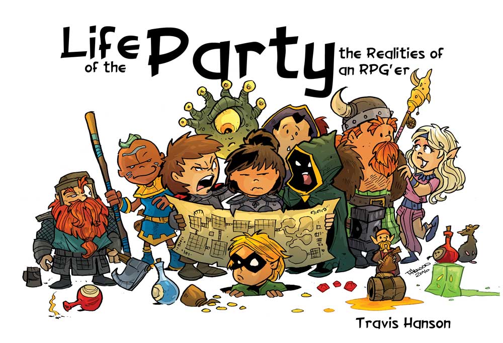 Life of the Party:  The Realities of an RPG'er