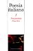 Antologia della poesia italiana by Cesare Segre Antologia della poesia italiana by Cesare Segre