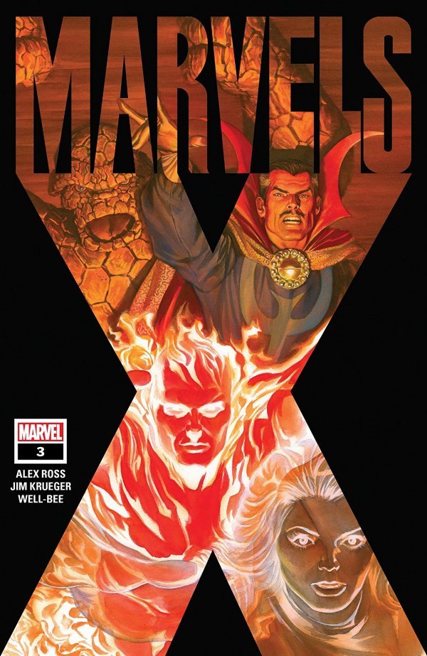 Marvels X (2020) #3 (of 6)