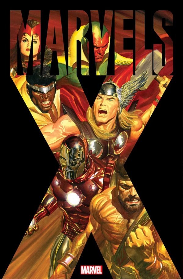 Marvels X (2020) #4 (of 6)