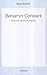 Benjamin Constant: Rivoluzione, costituzione, progresso