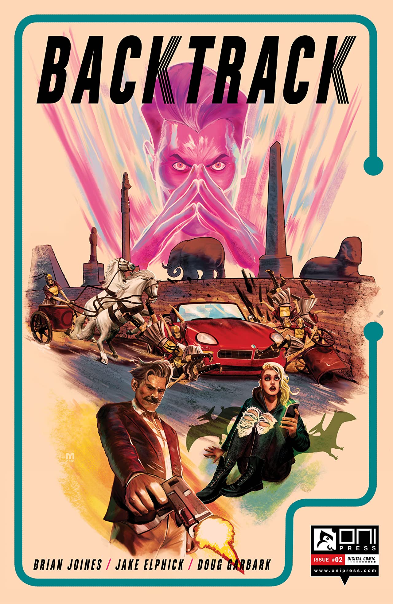 Backtrack #2 (Kindle Edition)