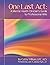 One Last Act: A Mental Health Clinician's Guide to Professional Wills