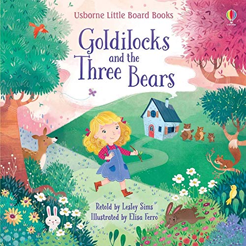 Goldilocks and the Three Bears Little Board Book (Board Book)