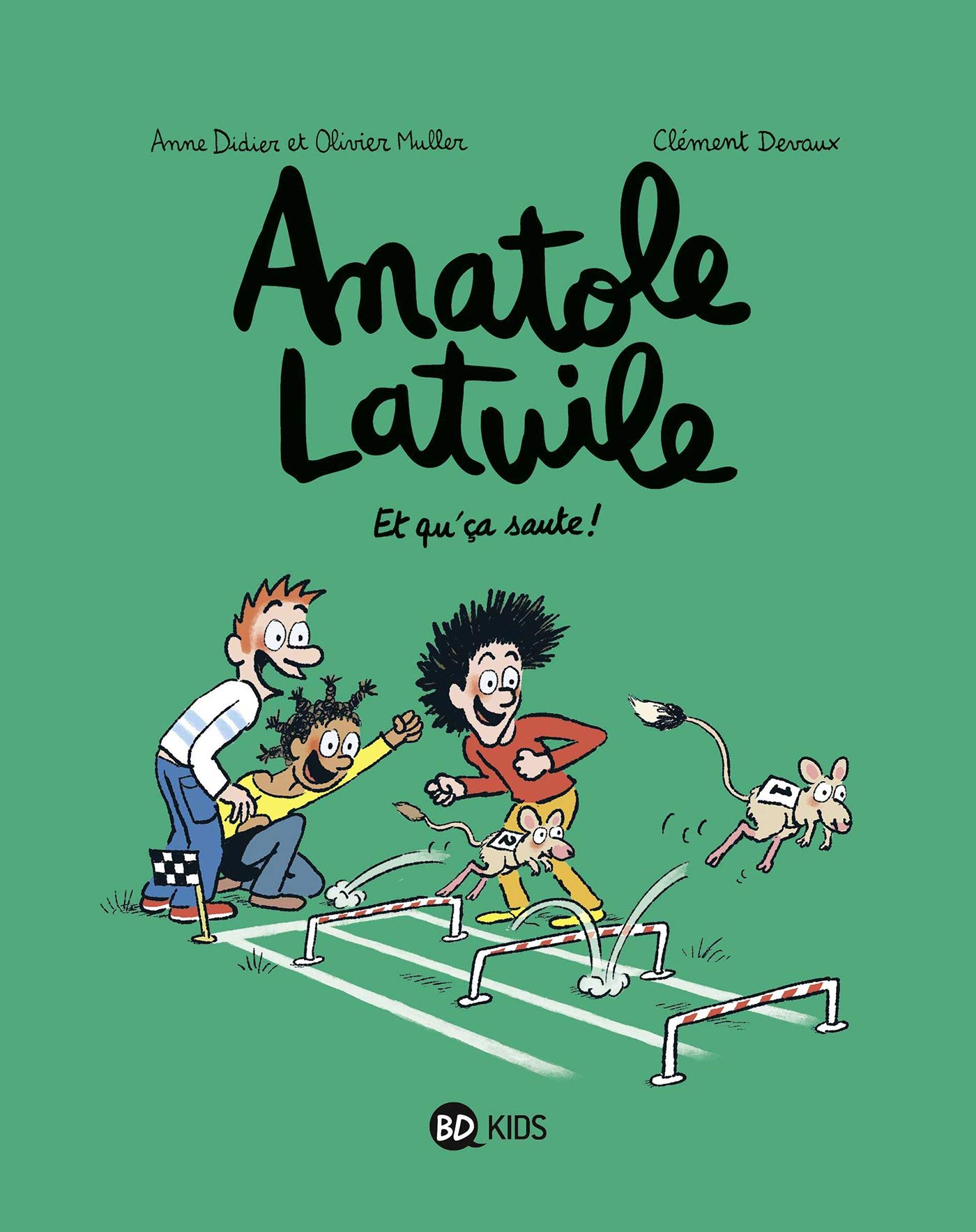 Et qu'ça saute ! (Anatole Latuile, #13)