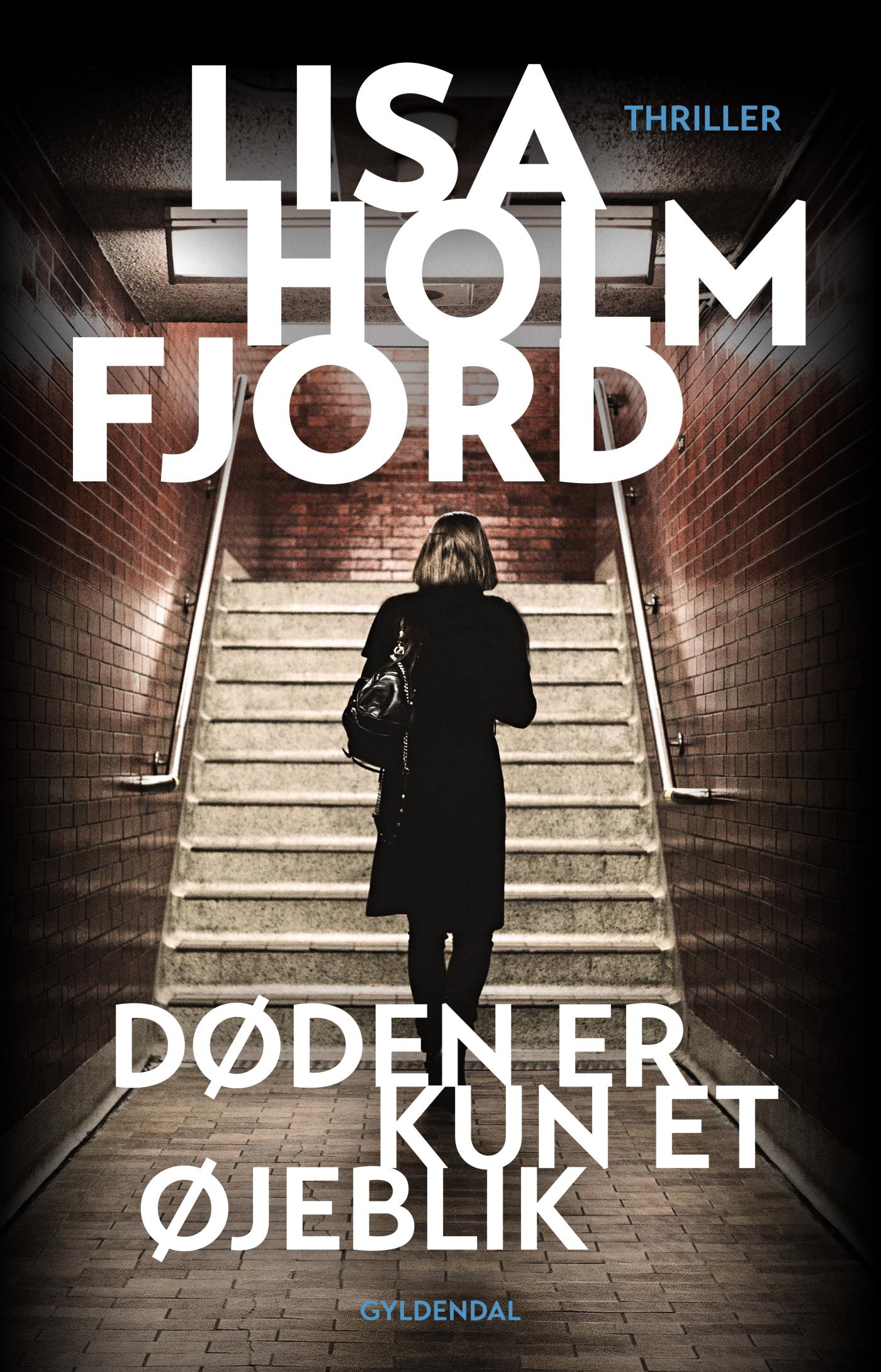 Døden er kun et øjeblik (Hardcover)