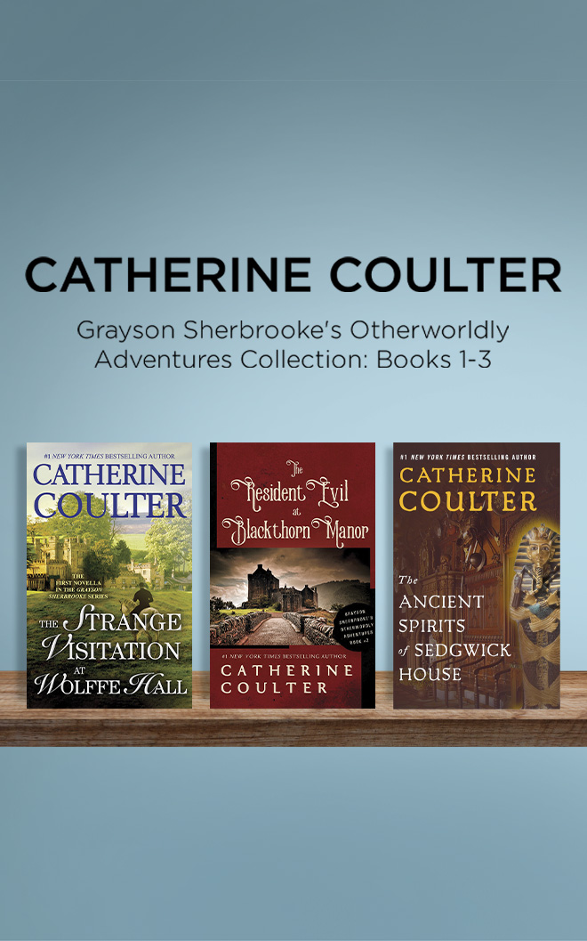 Grayson Sherbrooke's Otherworldly Adventures Collection: Books 1-3: The Strange Visitation at Wolffe Hall, The Resident Evil at Blackthorn Manor, The Ancient Spirits of Sedgwick House