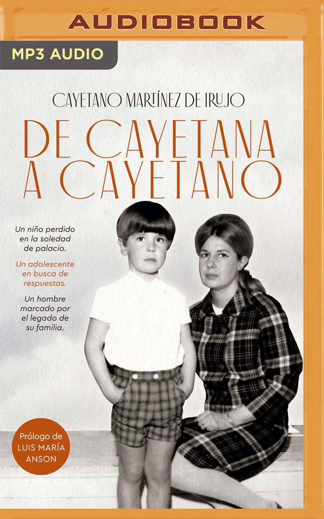 De Cayetana a Cayetano (Narración en Castellano) (Spanish Edition)