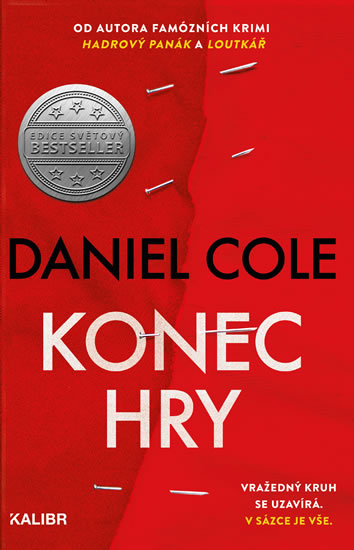 Konec hry (Fawkes and Baxter, #3)