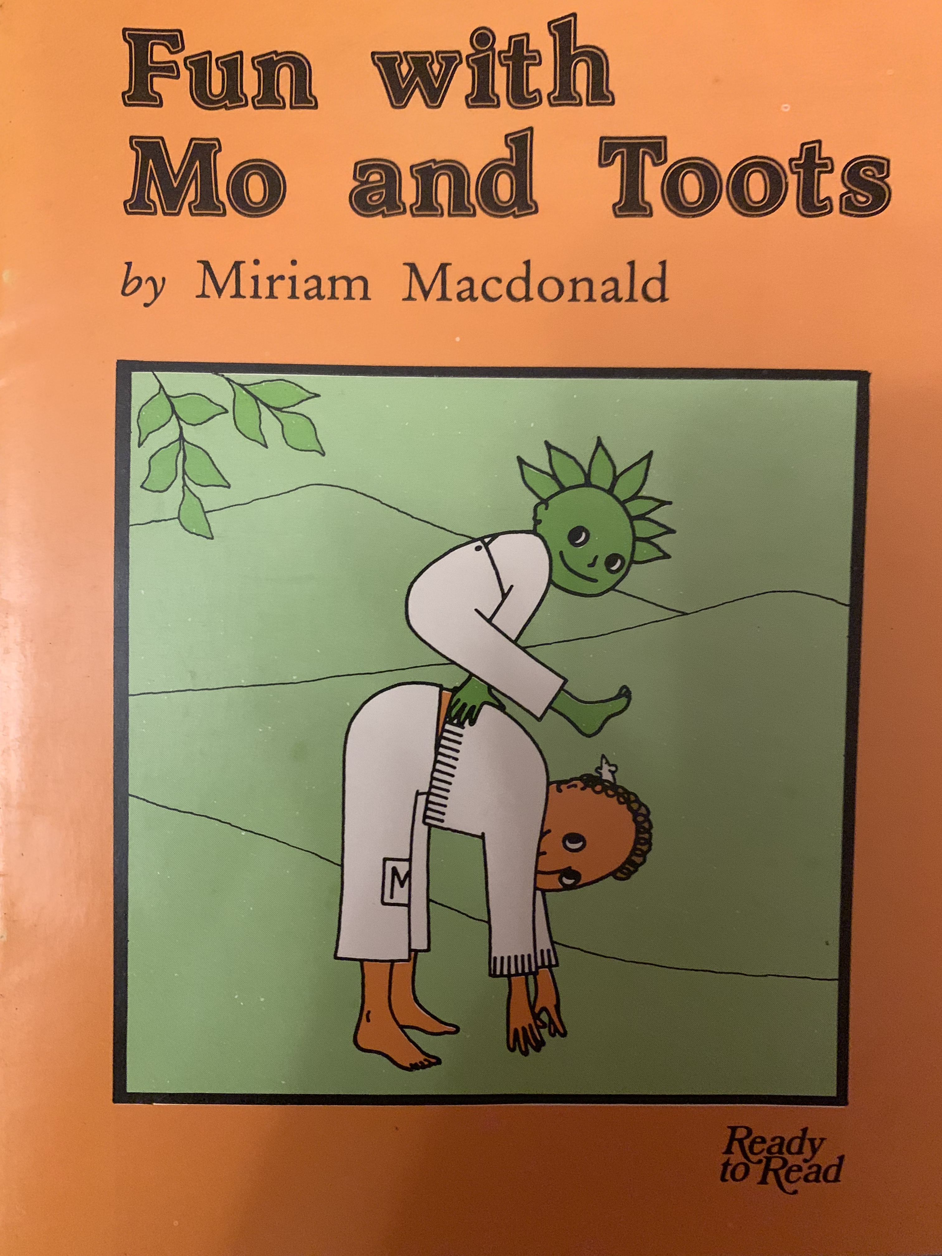 Fun with Mo and Toots