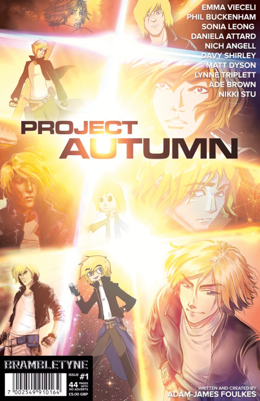 Project Autumn (Project Autumn #1)