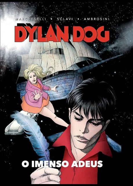 Dylan Dog: O Imenso Adeus (Hardcover)