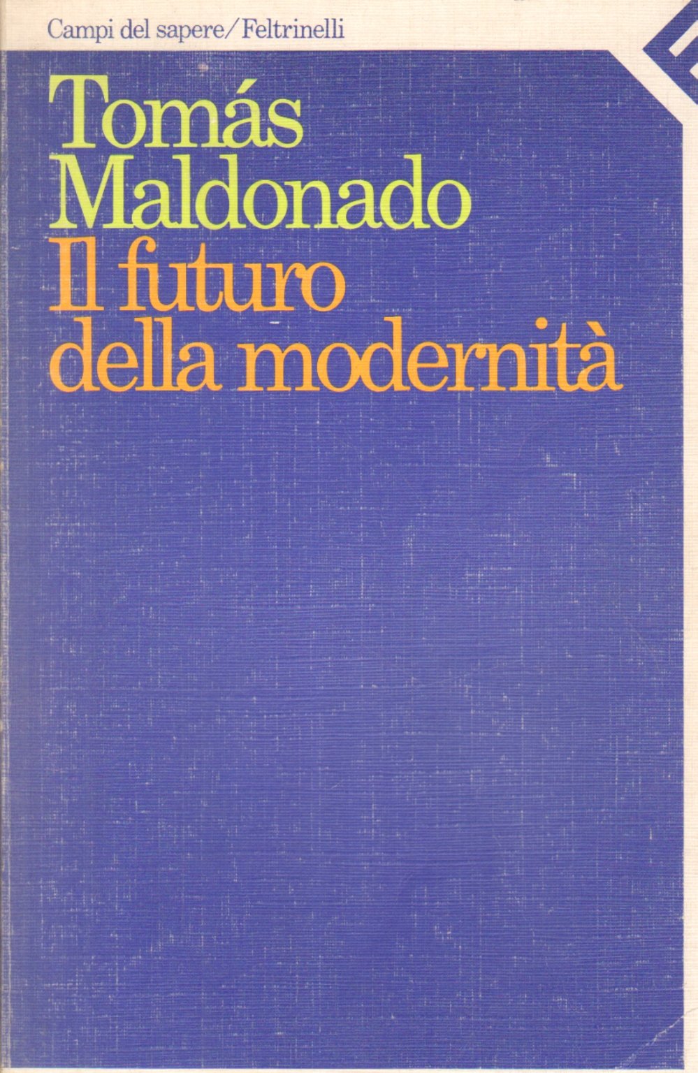 Il futuro della modernità