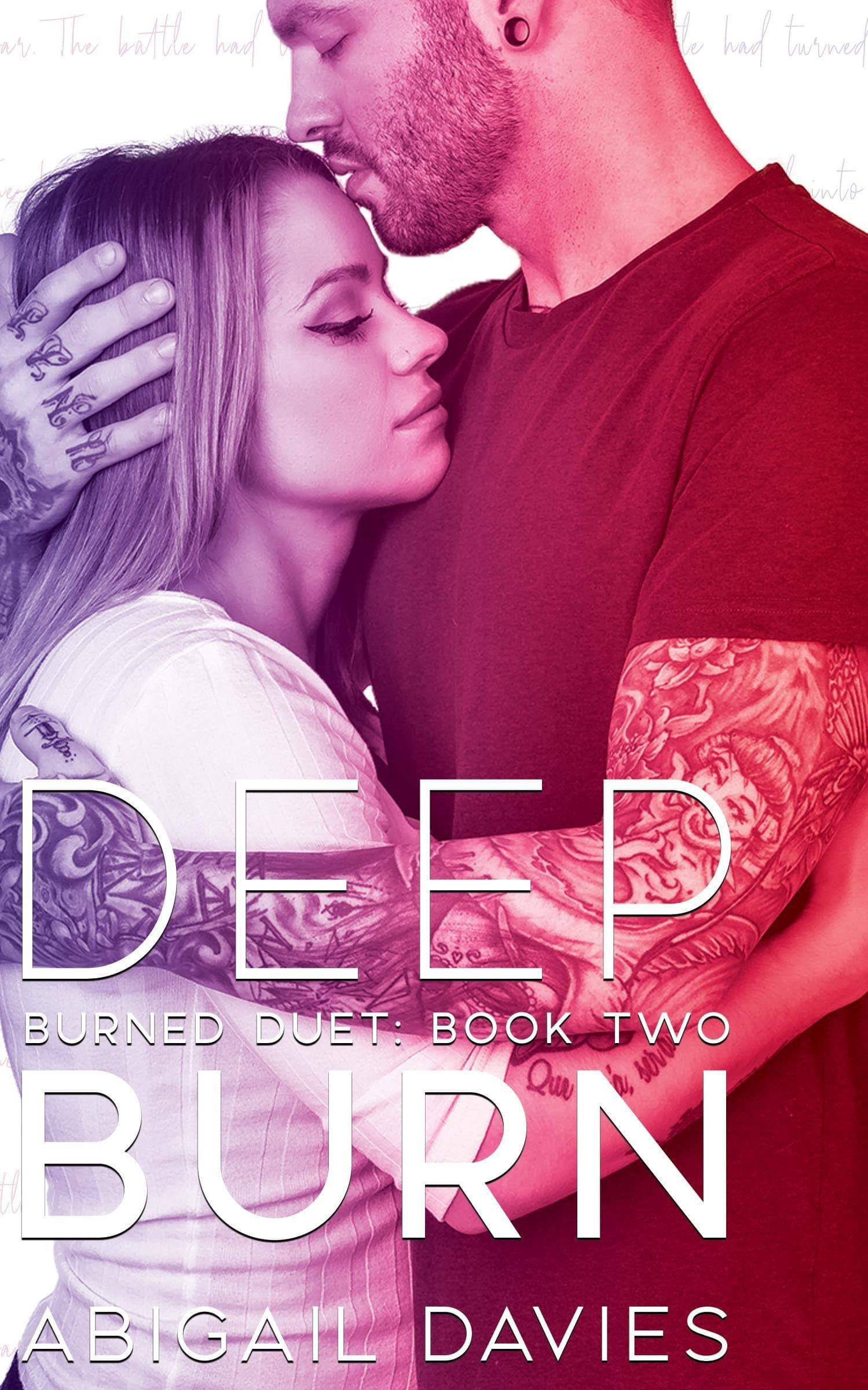 Deep Burn (Burned Duet, #2)