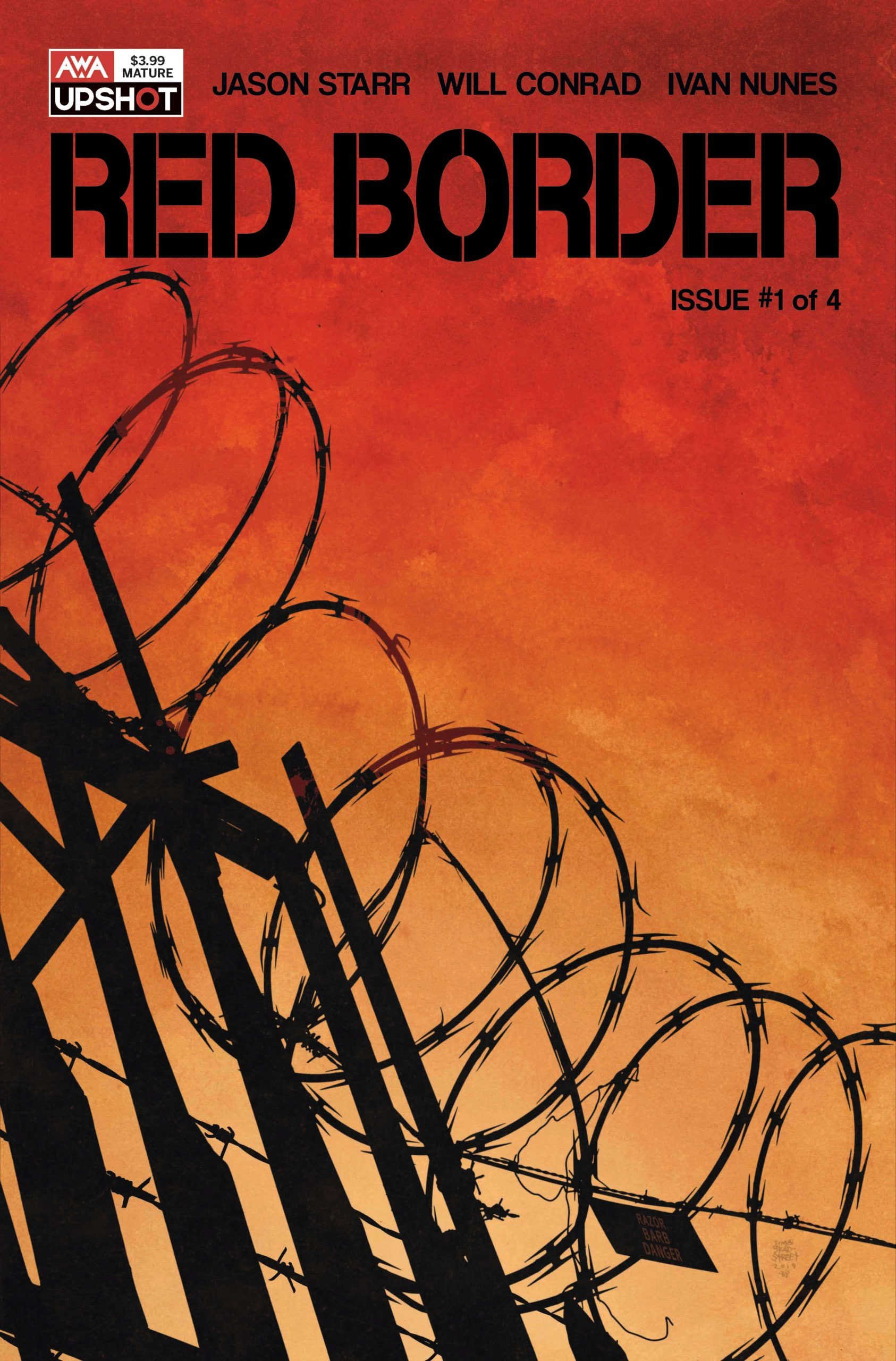 Red Border (2020-) #1