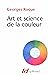 Art et science de la couleur by Georges Roque