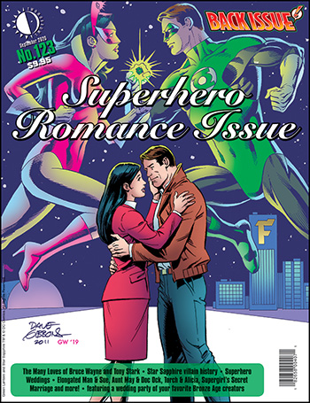 Back Issue! #123: Superhero Romance (ebook)