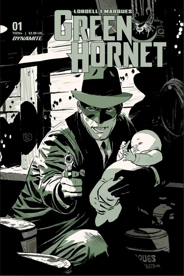 Green Hornet #1 (2020)