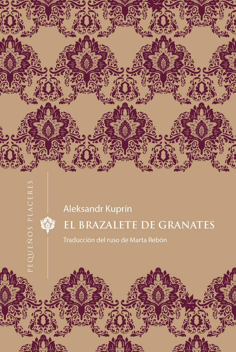 Portada de El brazalete de granates, de Aleksandr Kuprin