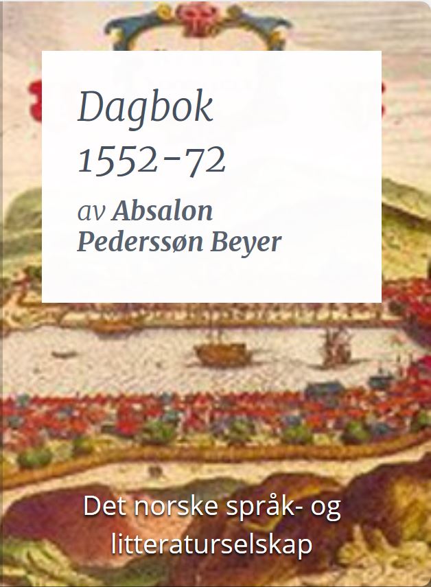 Dagbok 1552-72 (ebook)