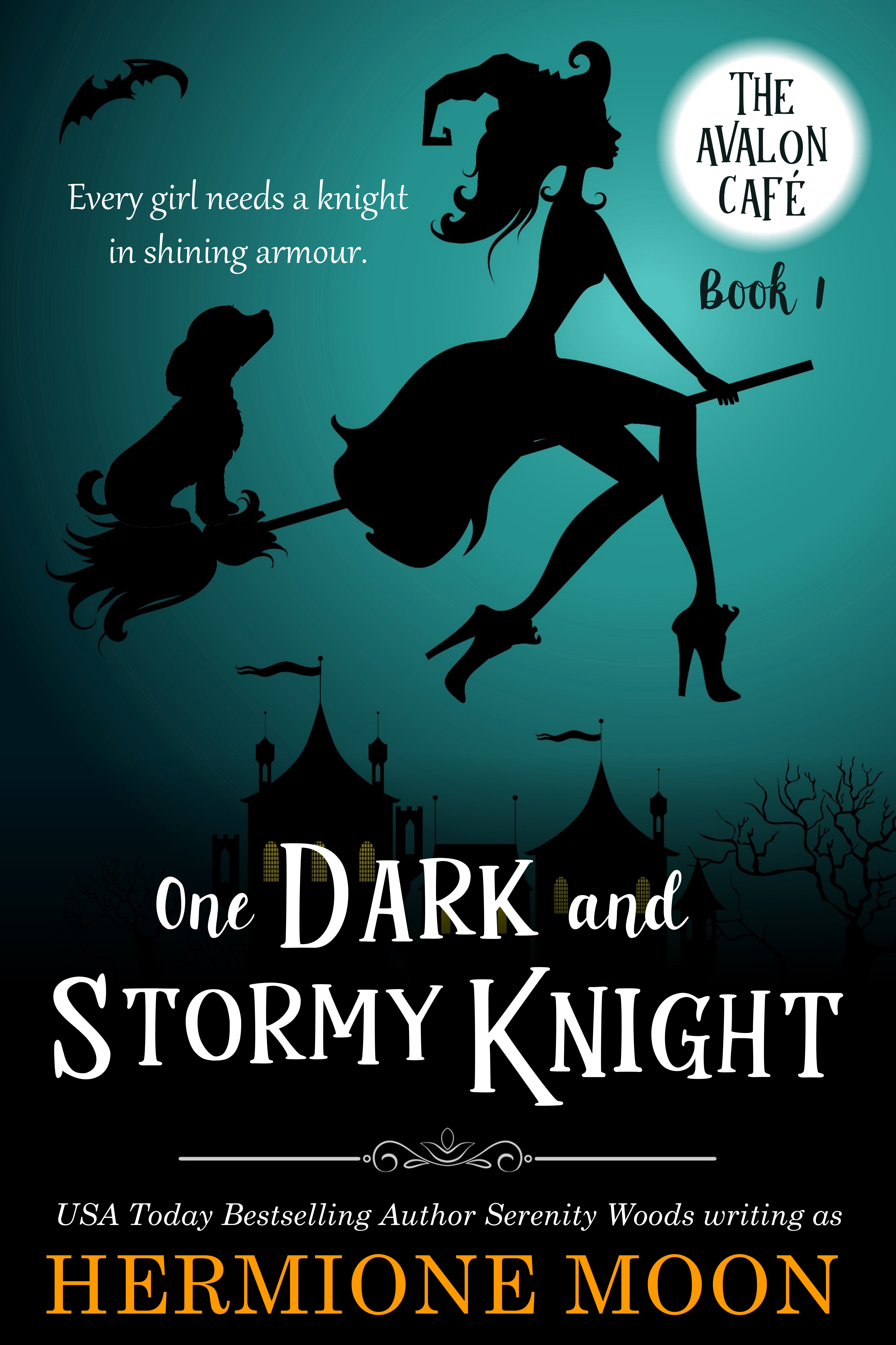 One Dark and Stormy Knight (Avalon Café, #1)