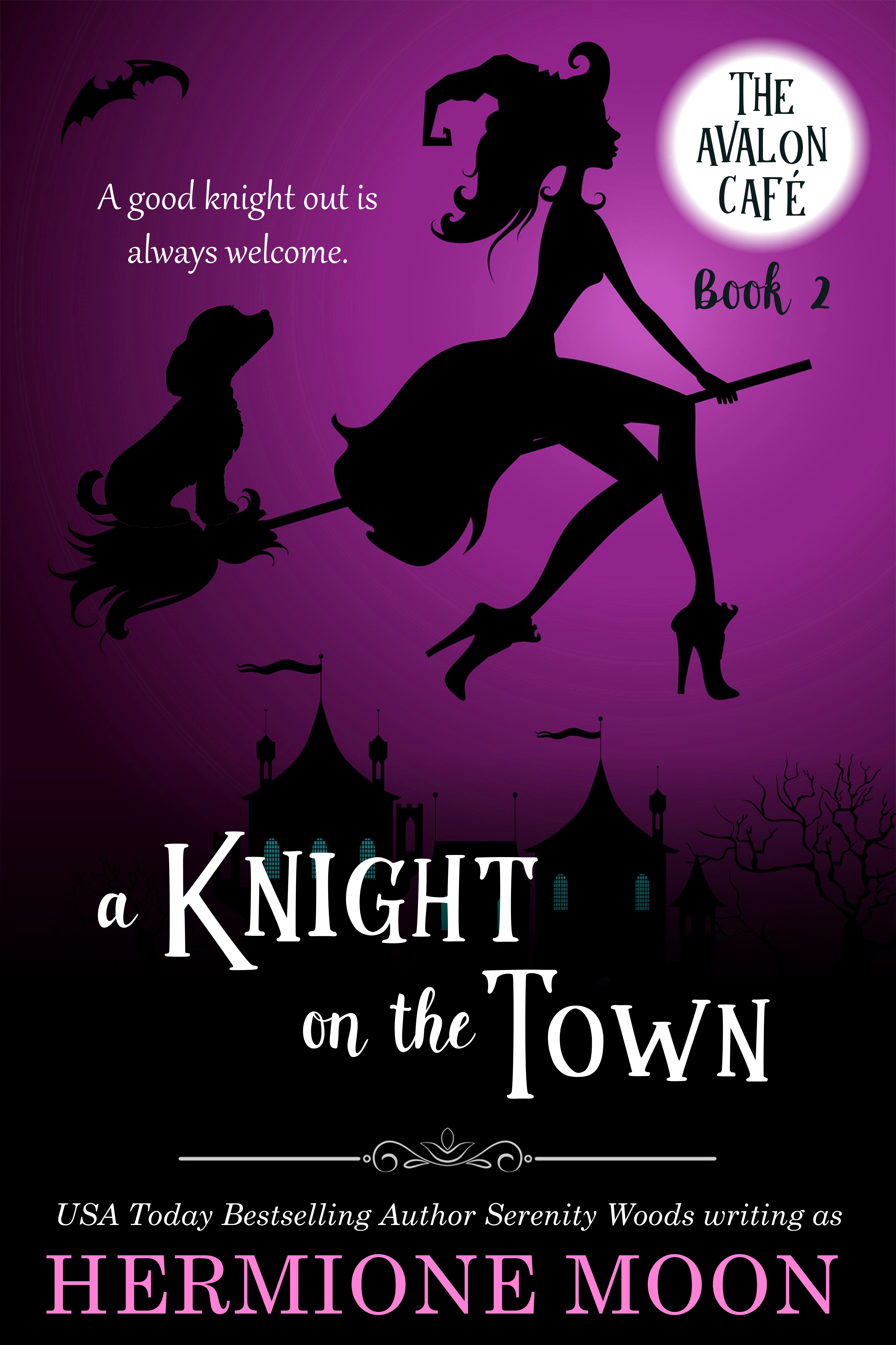 A Knight on the Town (Avalon Café, #2)