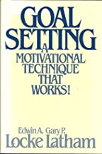 Goal Setting: A Motivational Technique That Works!