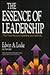 The essence of leadership: ...