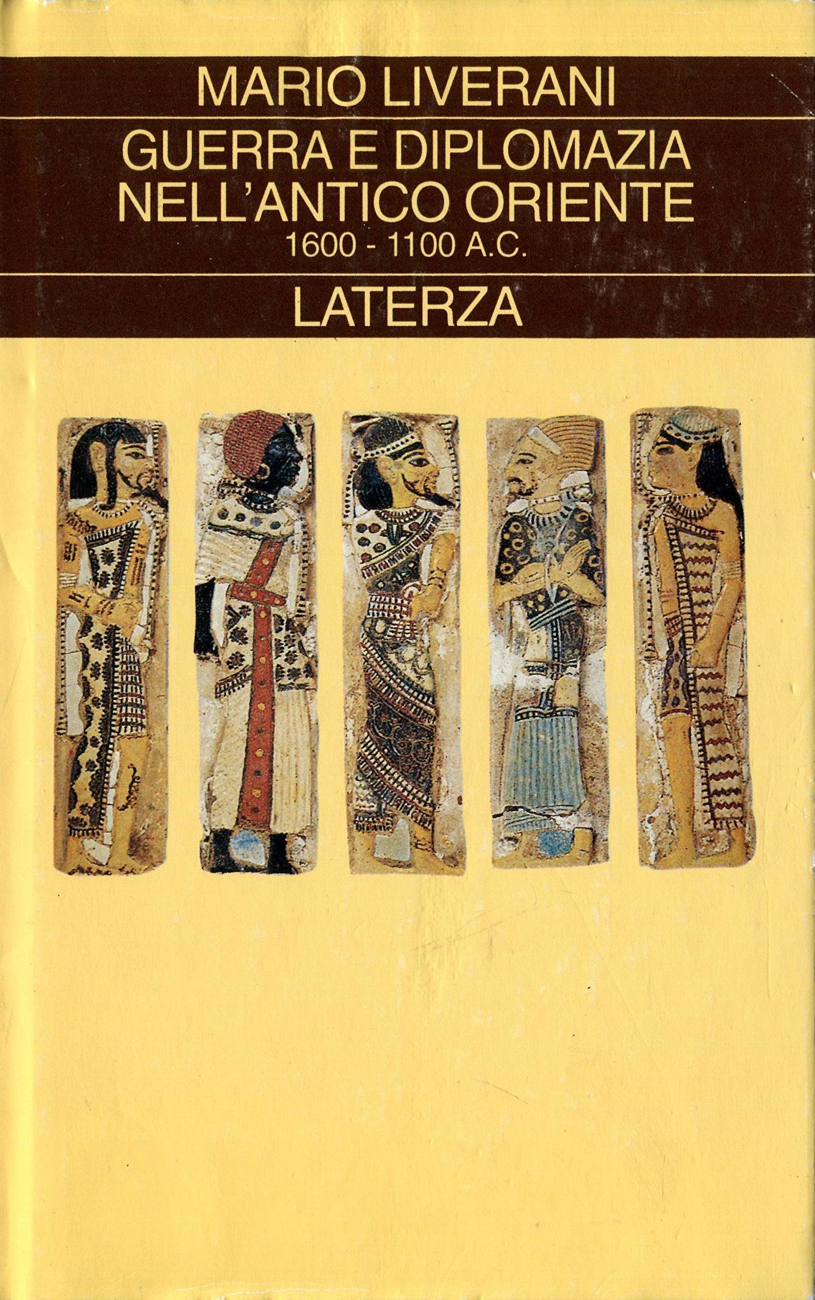 Guerra e diplomazia nell'antico Oriente (1600-1100 a.C.)