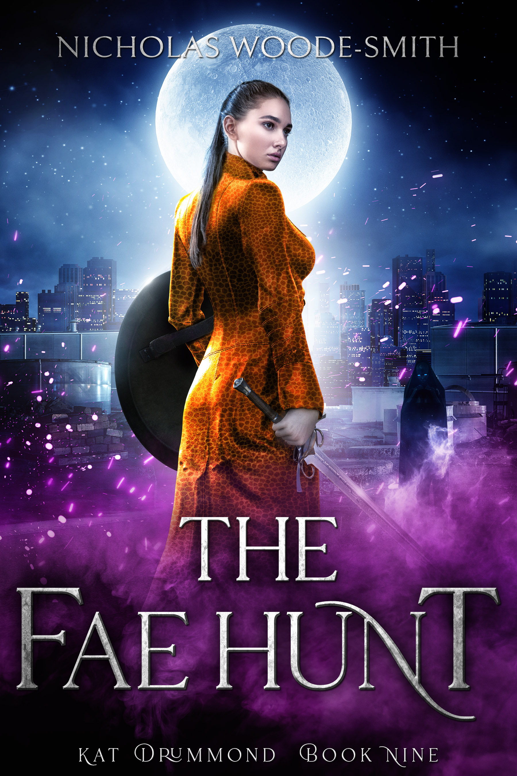 The Fae Hunt (Kat Drummond, #9)