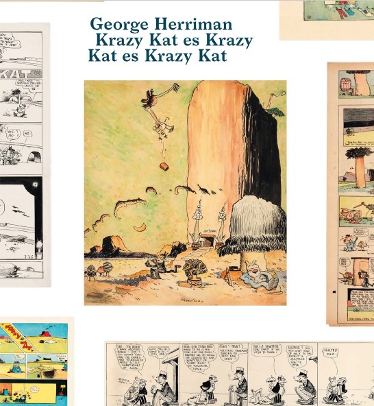 George Herriman. Krazy Kat es Krazy Kat es Krazy Kat (Paperback)