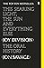 This Searing Light, the Sun and Everything Else: Joy Division: The Oral History