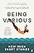 Being Various: New Irish Short Stories