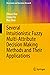 Several Intuitionistic Fuzzy Multi-Attribute Decision Making Methods and Their Applications (Uncertainty and Operations Research)