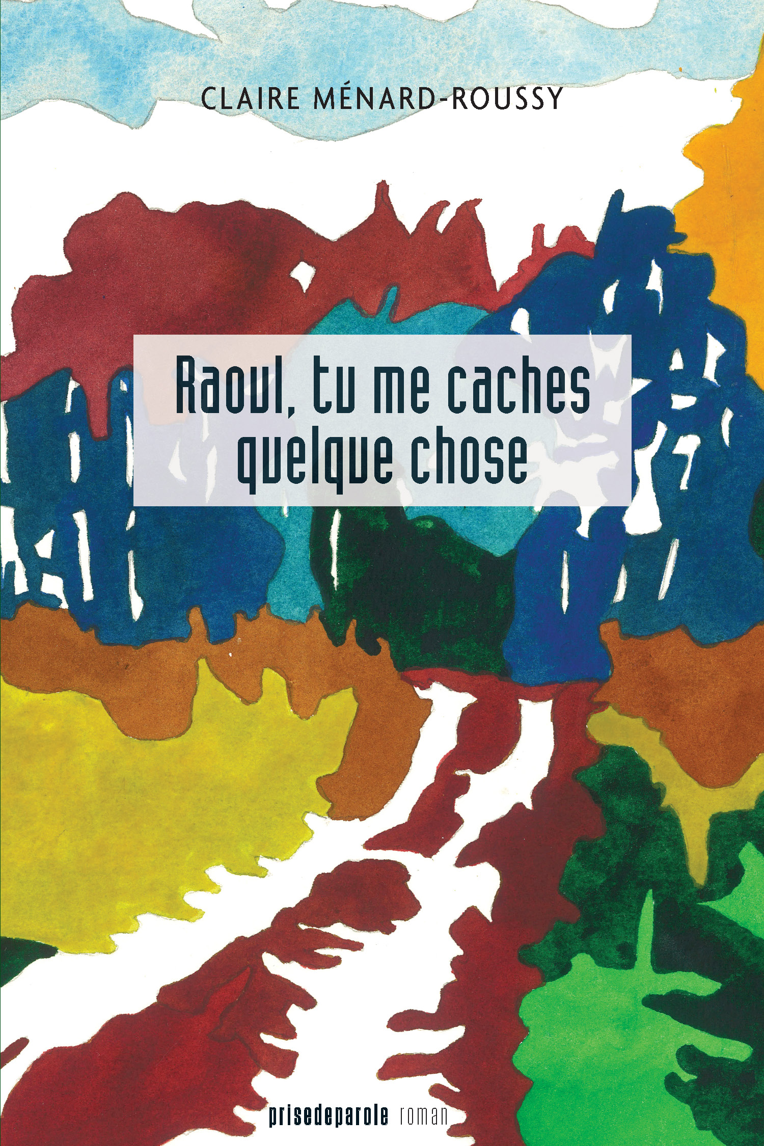 Raoul, tu me caches quelque chose (Paperback)