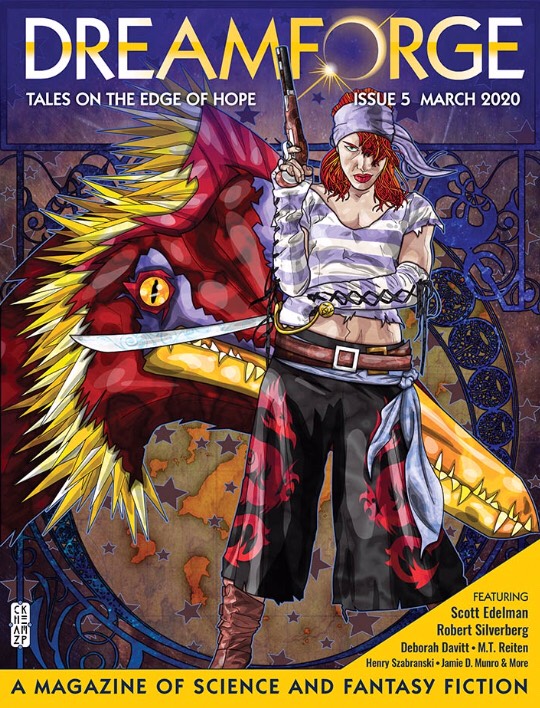 Dreamforge Magazine: Tales on the Edge of Hope; Volume 5, March 2020