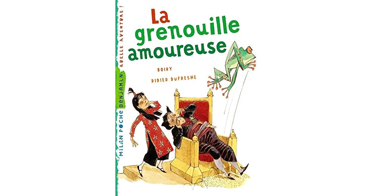Grenouille Amoureuse La By Didier Dufresne